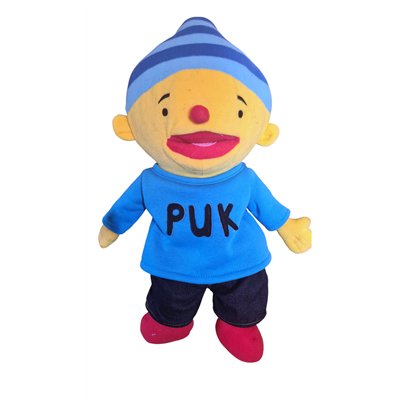 Sweater "PUK"  blauw V710