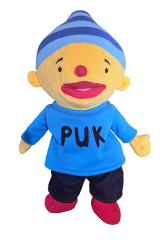 Sweater "PUK"  blauw V710