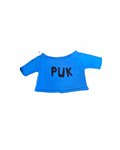 Sweater "PUK"  blauw V710