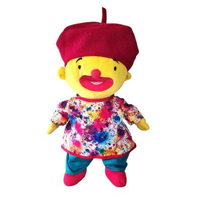 3 dlg set "Kunstenaar" V455