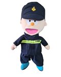 3 delig politie uniform V692