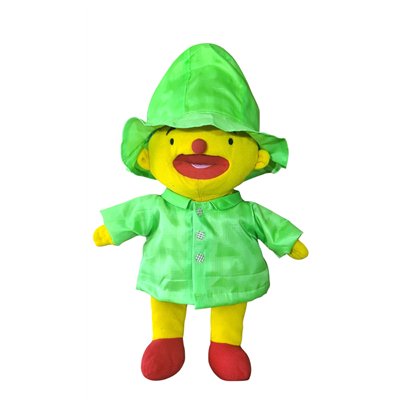 Regenjas met zuidwester , gevoerd groen