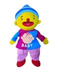 2 dlg pakje  "Baby"bruin V745