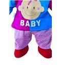 2 dlg pakje  "Baby"bruin V745