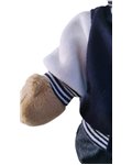 Baseballjack  blauw V784