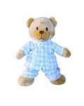 2 dlg pyjama klassiek  l. blauw V 789
