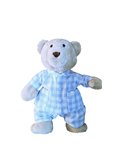 2 dlg pyjama klassiek  l. blauw V 789