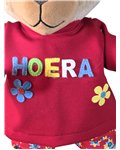 Hoera pakje 3 delig V798