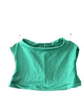 T shirt vleermuismouw groen V814