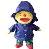 Regenjas met zuidwesterpet  kobalt V808