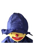 Regenjas met zuidwesterpet  kobalt V808