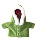 Winterjascapuchon, gevoerd groen V809