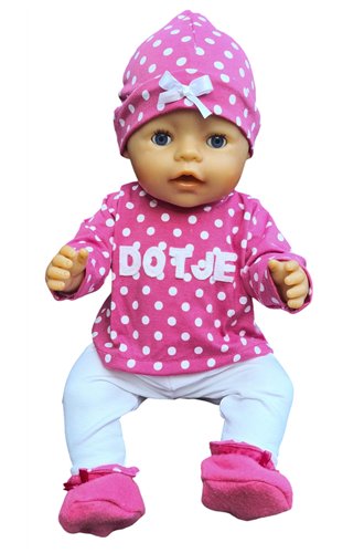 1b 3 dlg pakje DOTJE lichtroze V668