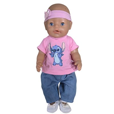 2 dlg pakje Stitsch roze V