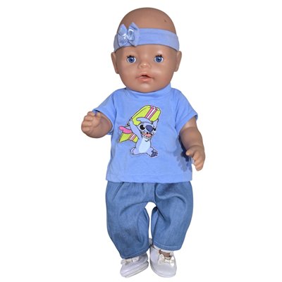 2 dlg pakje Stitsch blauw  V783