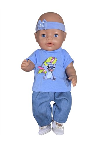2 dlg pakje Stitsch blauw  V783