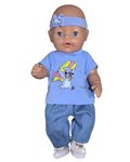 2 dlg pakje Stitsch blauw  V783