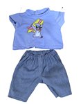 2 dlg pakje Stitsch blauw  V783