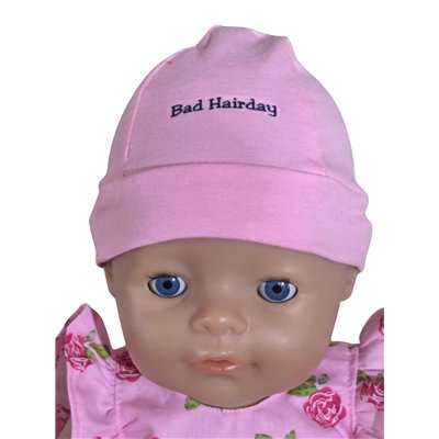 Mutsje Bad Hairday roze 818