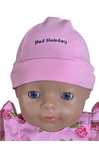 Mutsje Bad Hairday roze 818