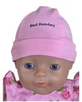 Mutsje Bad Hairday roze 818