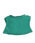 T shirt vleermuismouw groen V814