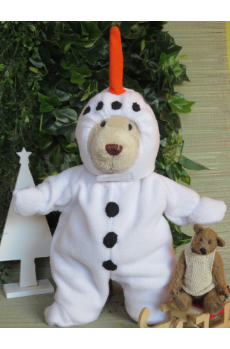 "Kiki in de sneeuw" Sneeuwpop pak 2 OF 3 delig