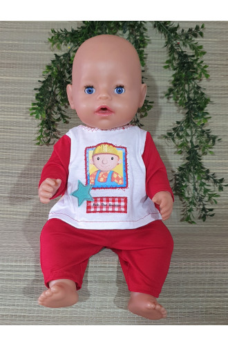 Pyjama primaire kleur