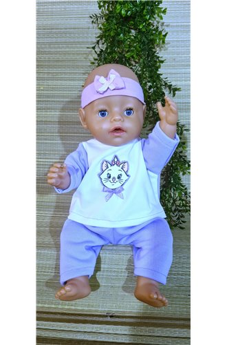 Pyjama pastel kies appl. Disney