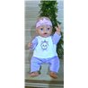 Pyjama pastel kies appl. Disney