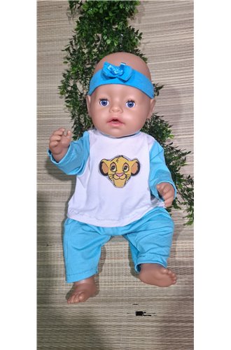 2 dlg pyjama felle kleur kies disney karakter