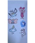 Shortama pastel kies disney applicatie