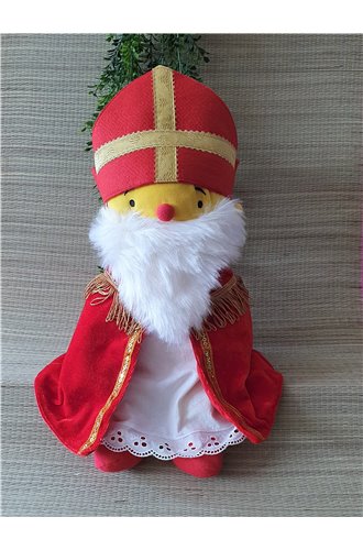 4 dlg Sinterklaas pak